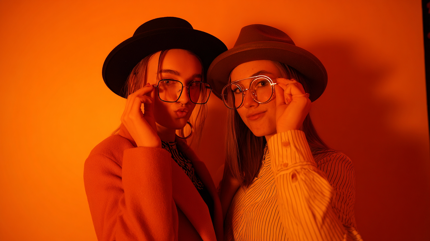 Individuelles Backdrop